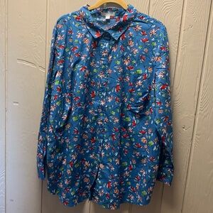 Woman Within long sleeve shirt. Size 1X 22/24